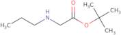 tert-Butyl 2-(propylamino)acetate