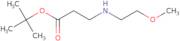 tert-Butyl 3-[(2-methoxyethyl)amino]propanoate