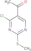 1-(4-Chloro-2-(methylthio)pyrimidin-5-yl)ethanone