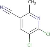 5,6-Dichloro-2-methylpyridine-3-carbonitrile