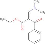 ethyl-3-(diMethylaMino)-2-(phenylcarbonyl)prop-2-enoate