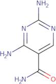 2,4-diaminopyrimidine-5-carboxamide