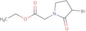 Ethyl 2-(3-bromo-2-oxopyrrolidin-1-yl)acetate