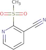 2-(Methylsulphonyl)nicotinonitrile