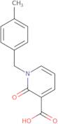 1-(4-Methylbenzyl)-2-oxo-1,2-dihydropyridine-3-carboxylic acid