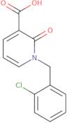 1-(2-Chlorobenzyl)-2-oxo-1,2-dihydropyridine-3-carboxylic acid