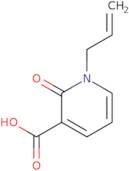 1-Allyl-2-oxo-1,2-dihydro-3-pyridinecarboxylicacid