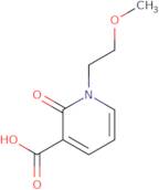 1-(2-Methoxyethyl)-2-oxo-1,2-dihydropyridine-3-carboxylic acid