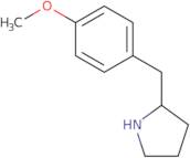 2-[(4-Methoxyphenyl)methyl]pyrrolidine