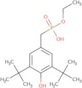 Monoethyl 3,5-Di-tert-butyl-4-hydroxybenzylphosphonate