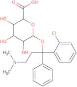 Clofedanol o-β-D-glucuronide