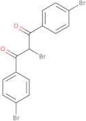 2-Bromo-1,3-bis(4-bromophenyl)propane-1,3-dione