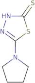 5-(Pyrrolidin-1-yl)-1,3,4-thiadiazole-2-thiol