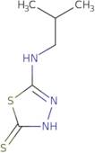 5-[(2-Methylpropyl)amino]-1,3,4-thiadiazole-2-thiol