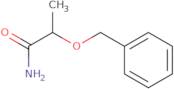 2-(Benzyloxy)propanamide