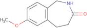 7-Methoxy-2,3,4,5-tetrahydro-1H-2-benzazepin-3-one