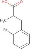 3-(2-Bromophenyl)-2-methylpropanoic acid