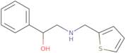 1-Phenyl-2-[(thiophen-2-ylmethyl)-amino]-ethanol