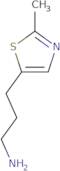 3-(2-Methyl-1,3-thiazol-5-yl)propan-1-amine