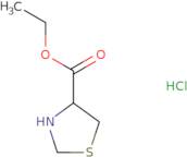 Ethyl 1,3-thiazolidine-4-carboxylate hydrochloride