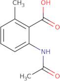 2-Acetamido-6-methylbenzoic acid