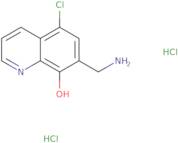 7-(Aminomethyl)-5-chloroquinolin-8-ol dihydrochloride