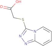 2-{[1,2,4]Triazolo[4,3-a]pyridin-3-ylsulfanyl}acetic acid