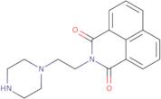 2-(2-Piperazin-1-ylethyl)-1H-benzo[de]isoquinoline-1,3(2H)-dione