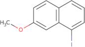 1-Iodo-7-methoxynaphthalene