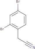 2-(2,4-Dibromophenyl)acetonitrile