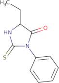 5-Ethyl-3-phenyl-2-sulfanylideneimidazolidin-4-one