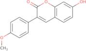 7-Hydroxy-3-(4'-methoxyphenyl)coumarin