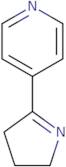4-(3,4-Dihydro-2H-pyrrol-5-yl)pyridine