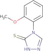 4-(2-Methoxyphenyl)-4H-1,2,4-triazole-3-thiol