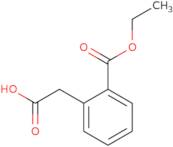 2-[2-(Ethoxycarbonyl)phenyl]acetic acid