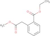 2-(Ethoxycarbonyl) methyl ester benzeneacetic acid