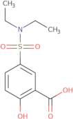 5-(Diethylsulfamoyl)-2-hydroxybenzoic acid