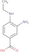 3-Amino-4-(ethylamino)benzoic acid