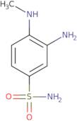 3-Amino-4-(methylamino)benzene-1-sulfonamide