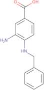 3-Amino-4-(benzylamino)benzoic acid