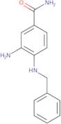 3-Amino-4-(benzylamino)benzamide