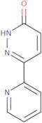 6-Pyridin-2-yl-3-pyridazinone