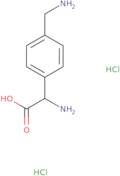 2-Amino-2-[4-(aminomethyl)phenyl]acetic acid dihydrochloride