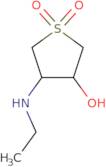 4-(Ethylamino)tetrahydrothiophene-3-ol 1,1-dioxide