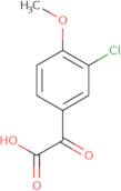 2-(3-Chloro-4-methoxyphenyl)-2-oxoacetic acid