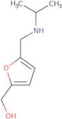 [5-[(Propan-2-ylamino)methyl]furan-2-yl]methanol