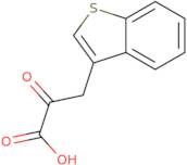 3-(1-Benzothiophen-3-yl)-2-oxopropanoic acid