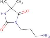 3-(3-Aminopropyl)-5,5-dimethylimidazolidine-2,4-dione