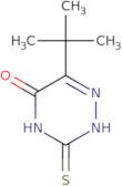 6-(tert-Butyl)-3-thioxo-3,4-dihydro-1,2,4-triazin-5(2H)-one