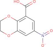 7-Nitro-2,3-dihydro-1,4-benzodioxine-5-carboxylic acid